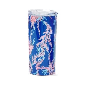 Lilly Pulitzer GWP Skinny Tumbler Swim On Over